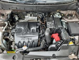 Mitsubishi ASX 1.6 MIVEC 16V Épave (2014, Brun)