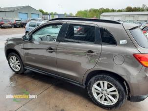 Mitsubishi ASX 1.6 MIVEC 16V Épave (2014, Brun)