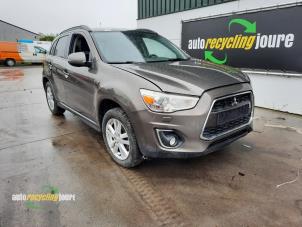 Mitsubishi ASX 1.6 MIVEC 16V Épave (2014, Brun)