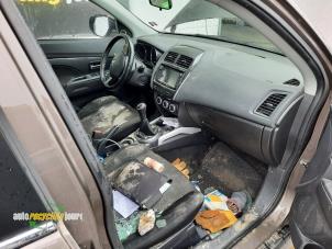 Mitsubishi ASX 1.6 MIVEC 16V Épave (2014, Brun)
