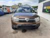 Dacia Duster 1.5 dCi Salvage vehicle (2013, Brown)
