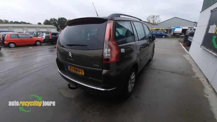 Citroen C4 Grand Picasso 1.6 16V THP 155 Salvage vehicle (2011, Brown)