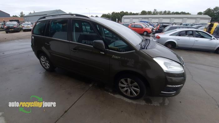 Citroen C4 Grand Picasso 1.6 16V THP 155 Salvage vehicle (2011, Brown)