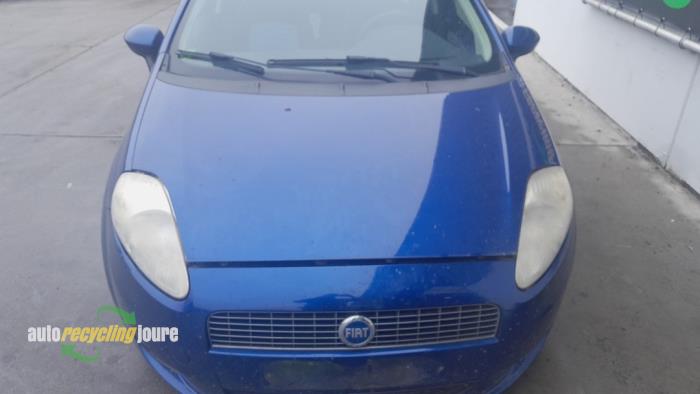 Fiat Grande Punto 1.2 Samochód złomowany (2006, Niebieski)