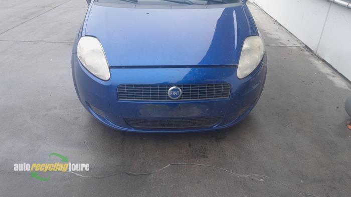Fiat Grande Punto 1.2 Schrottauto (2006, Blau)