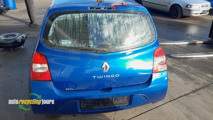Renault Twingo II 1.2 Vehículo de desguace (2010, Azul)