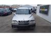 Ssang Yong Musso salvage car from 2002