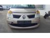 Renault Modus/Grand Modus 1.6 16V Salvage vehicle (2005, White)