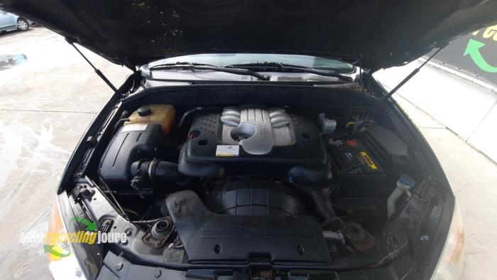 Ssang Yong Kyron 2.0 M 200 Xdi 16V 4x4 Skrotfordon (2006, ZWART)