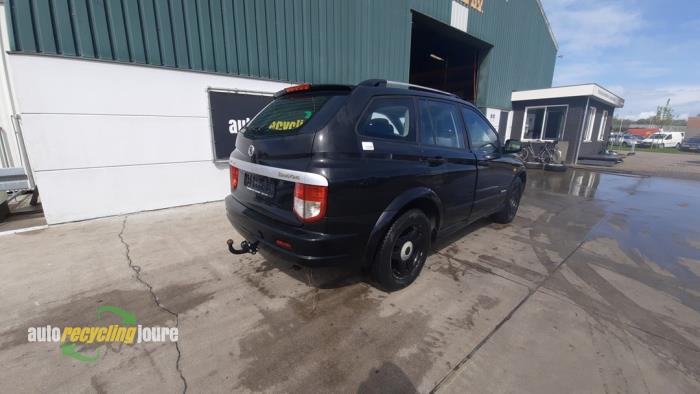 Ssang Yong Kyron 2.0 M 200 Xdi 16V 4x4 Skrotfordon (2006, ZWART)