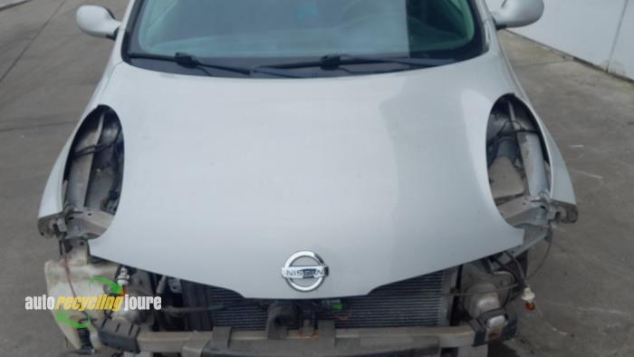 Nissan Micra 1.2 16V Salvage vehicle (2008, White)