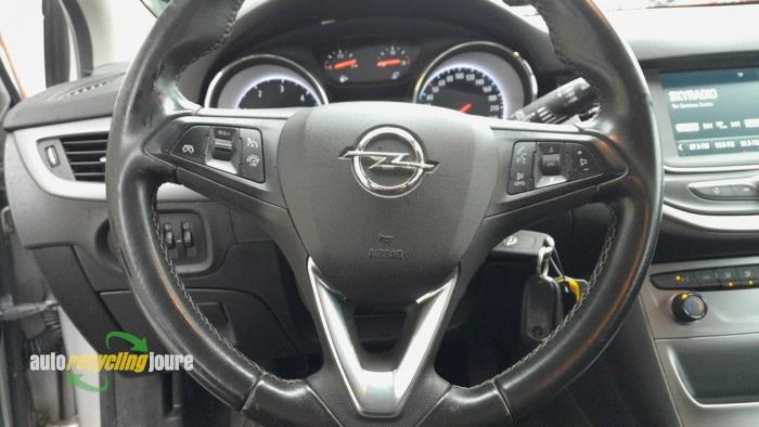 Opel Astra K Sports Tourer 1.6 CDTI 110 16V Samochód złomowany (2018, Szary)