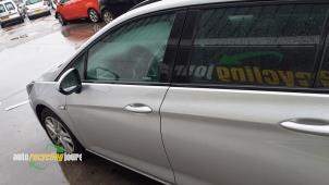 Opel Astra K Sports Tourer 1.6 CDTI 110 16V Samochód złomowany (2018, Szary)
