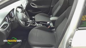 Opel Astra K Sports Tourer 1.6 CDTI 110 16V Samochód złomowany (2018, Szary)