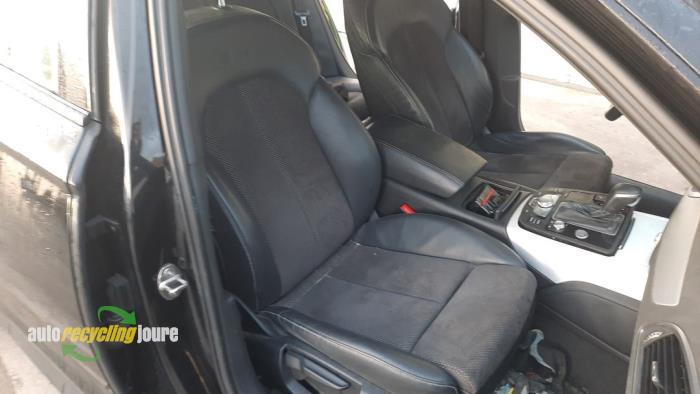 Audi A6 Avant 2.0 TDI 16V Épave (2016, Noir)
