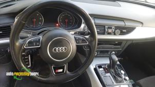 Audi A6 Avant 2.0 TDI 16V Épave (2016, Noir)