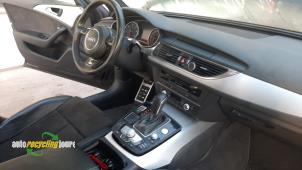 Audi A6 Avant 2.0 TDI 16V Épave (2016, Noir)