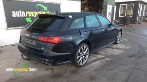 Audi A6 Avant 2.0 TDI 16V Épave (2016, Noir)