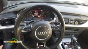 Audi A6 Avant 2.0 TDI 16V Épave (2016, Noir)