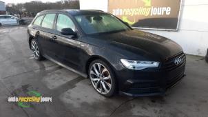 Audi A6 Avant 2.0 TDI 16V Épave (2016, Noir)