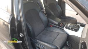 Audi A6 Avant 2.0 TDI 16V Épave (2016, Noir)