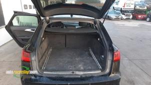 Audi A6 Avant 2.0 TDI 16V Épave (2016, Noir)