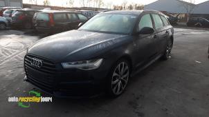Audi A6 Avant 2.0 TDI 16V Épave (2016, Noir)