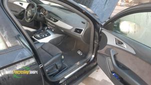 Audi A6 Avant 2.0 TDI 16V Épave (2016, Noir)