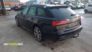 Audi A6 Avant 2.0 TDI 16V Épave (2016, Noir)