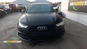 Audi A6 Avant 2.0 TDI 16V Épave (2016, Noir)