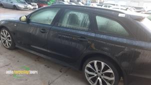 Audi A6 Avant 2.0 TDI 16V Épave (2016, Noir)