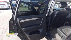 Audi Q7 3.0 TDI V6 24V Épave (2006, Noir)