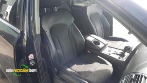 Audi Q7 3.0 TDI V6 24V Épave (2006, Noir)