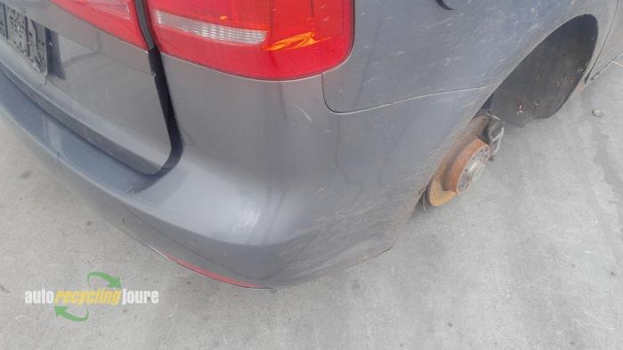 Volkswagen Touran 1.4 16V TSI 140 Vehículo de desguace (2012, Gris)