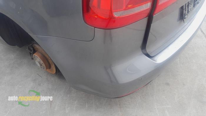 Volkswagen Touran 1.4 16V TSI 140 Vehículo de desguace (2012, Gris)