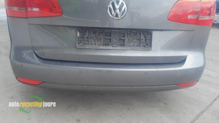 Volkswagen Touran 1.4 16V TSI 140 Vehículo de desguace (2012, Gris)