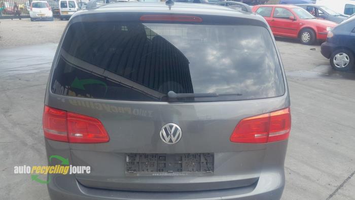 Volkswagen Touran 1.4 16V TSI 140 Vehículo de desguace (2012, Gris)