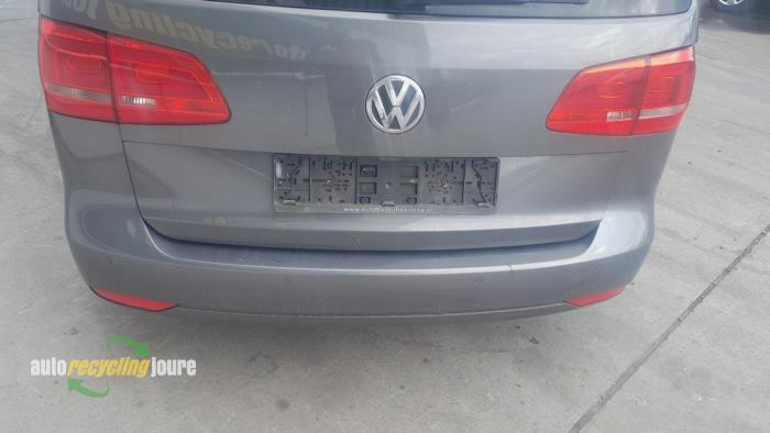 Volkswagen Touran 1.4 16V TSI 140 Vehículo de desguace (2012, Gris)