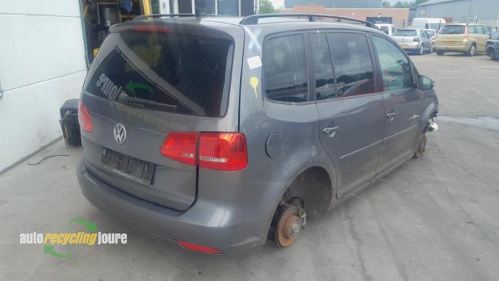 Volkswagen Touran 1.4 16V TSI 140 Vehículo de desguace (2012, Gris)