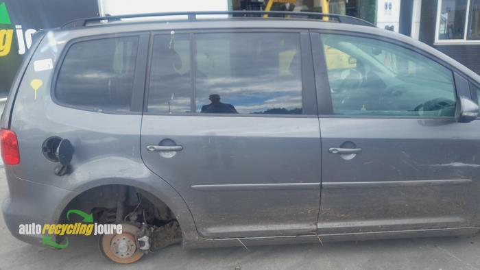 Volkswagen Touran 1.4 16V TSI 140 Vehículo de desguace (2012, Gris)