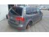 Volkswagen Touran 1.4 16V TSI 140 Vehículo de desguace (2012, Gris)