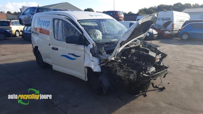 Volkswagen Caddy Cargo V 2.0 TDI BlueMotionTechnology Épave (2021, Blanc)