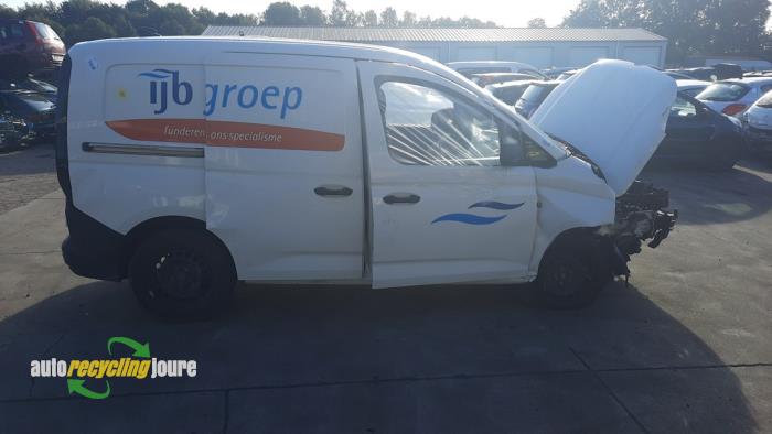 Volkswagen Caddy Cargo V 2.0 TDI BlueMotionTechnology Épave (2021, Blanc)