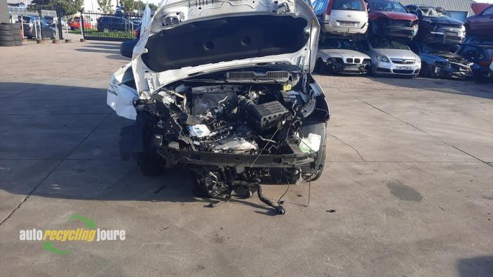 Volkswagen Caddy Cargo V 2.0 TDI BlueMotionTechnology Épave (2021, Blanc)