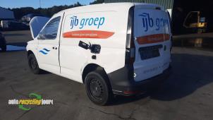 Volkswagen Caddy Cargo V 2.0 TDI BlueMotionTechnology Épave (2021, Blanc)