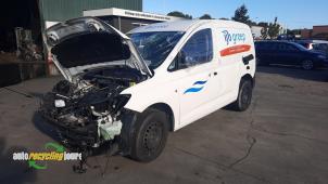 Volkswagen Caddy Cargo V 2.0 TDI BlueMotionTechnology Épave (2021, Blanc)