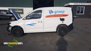 Volkswagen Caddy Cargo V 2.0 TDI BlueMotionTechnology Épave (2021, Blanc)