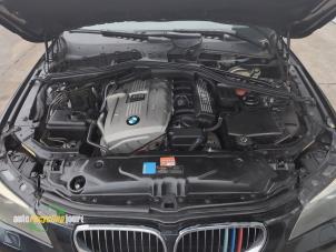 BMW 5 serie Touring 525i 24V Épave (2006, Noir)
