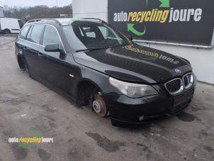 BMW 5 serie Touring 525i 24V Épave (2006, Noir)