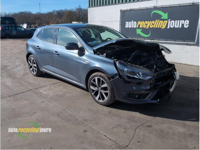 Renault Megane IV 1.2 Energy TCE 130 Épave (2017, Gris)